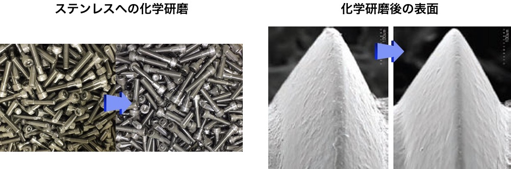 化学研磨 ナカライメッキ